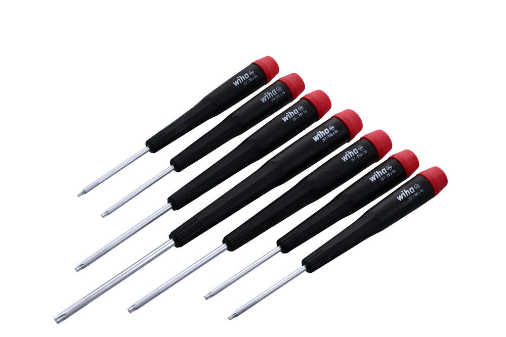 Wiha Precision Torx Screwdriver 7 piece Set