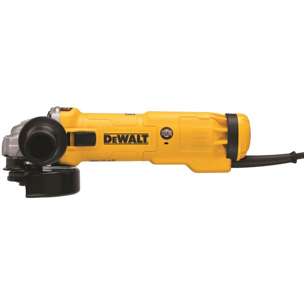 DEWALT DWE43131 – 4-1/2in – 5in HIGH PERFORMANCE SLIDE SWITCH GRINDER