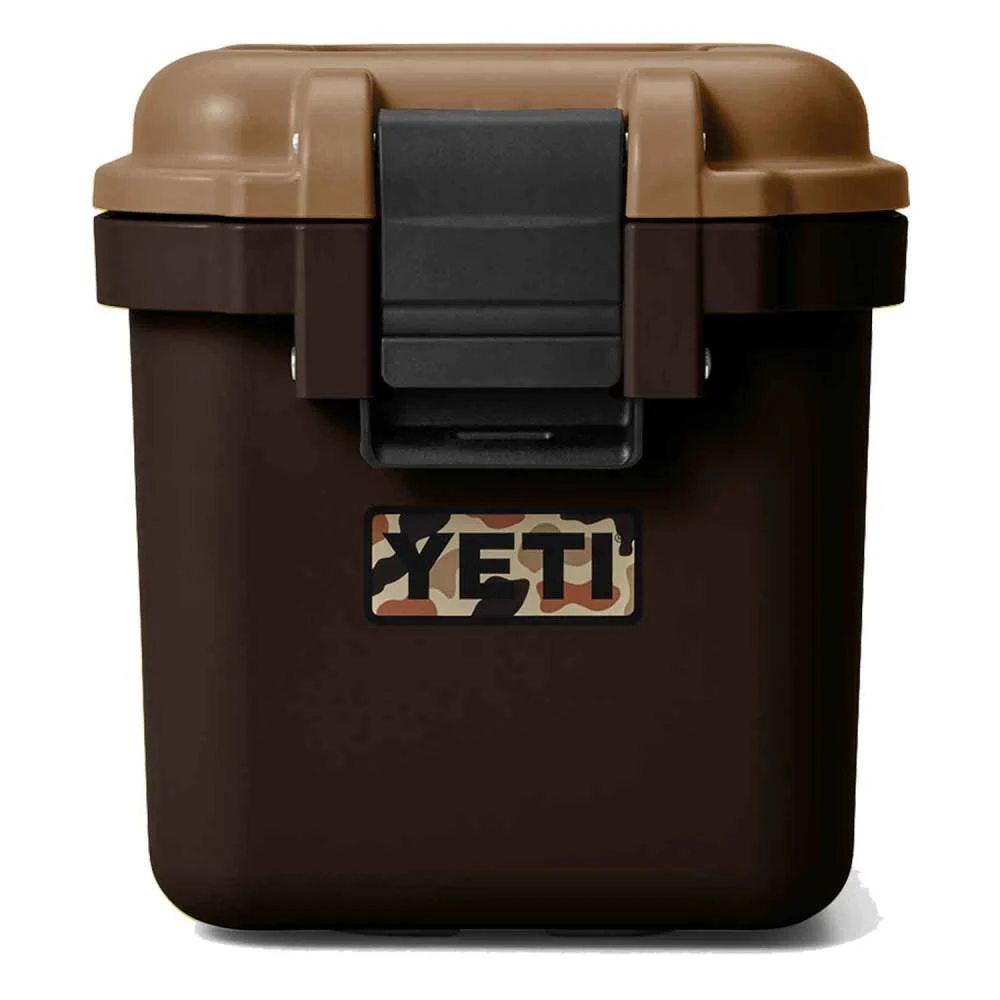 YETI LoadOut GoBox 15 Gear Case Wetlands Brown