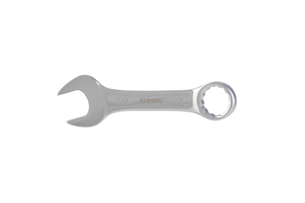 Sunex 7/8 Inch Stubby Combo Wrench