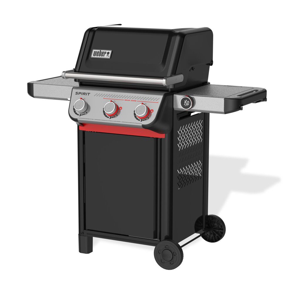 Weber Spirit EX-325 32000 BTU 3 Burner Liquid Propane Gas Grill Black