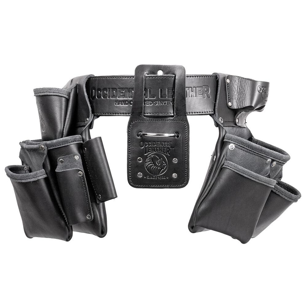 Occidental Leather Pro Framer Tool Belt Set with Double Outer Bag, Large