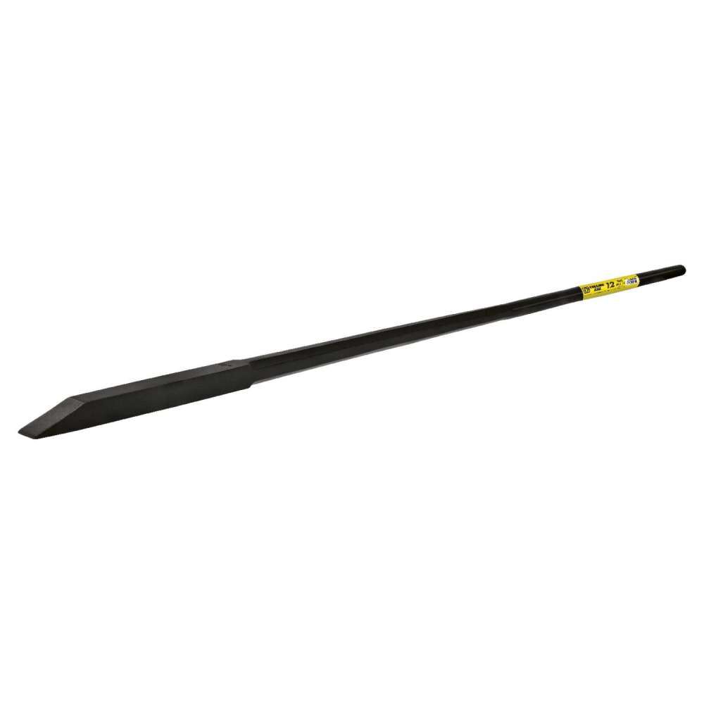 Truper 51 Inch x 3/4 Inch Forged Steel Pinch Point Pry Bar