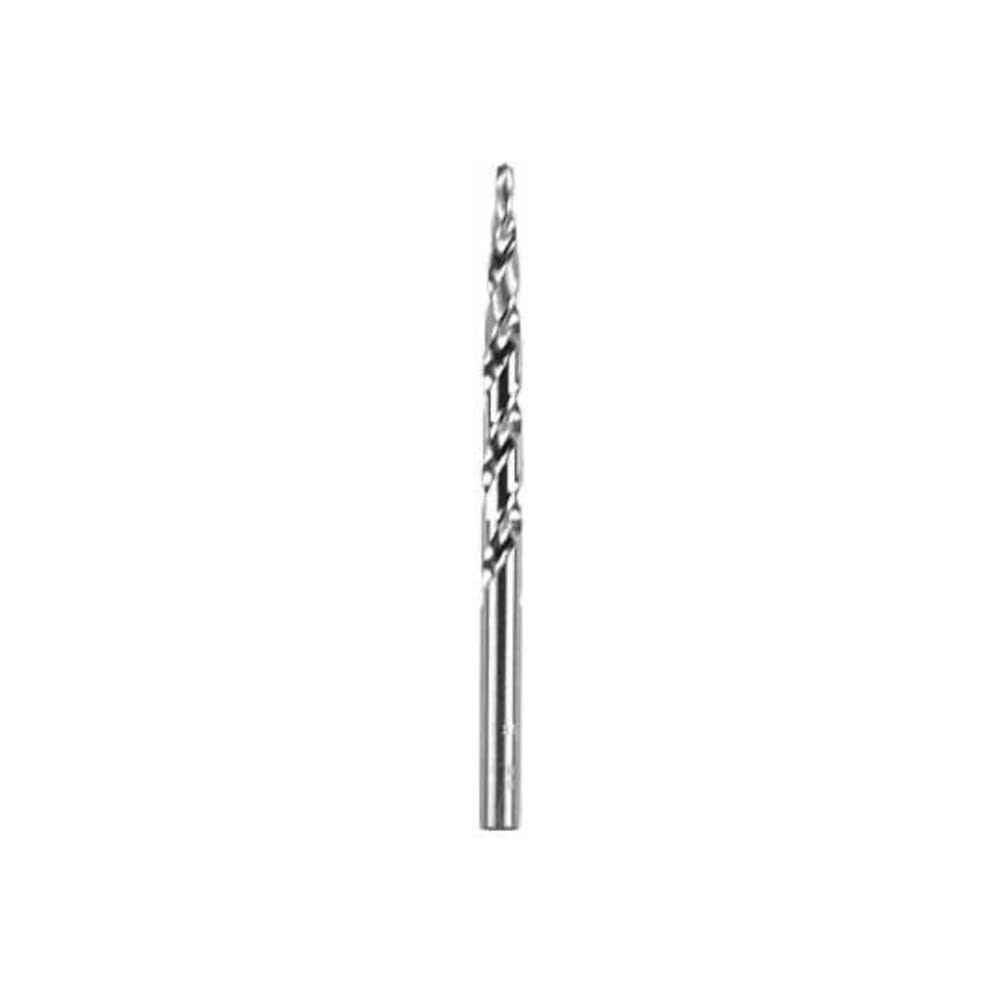 WL Fuller 11/64 Inch Flute Length HSS Regular Length Tapered Point Drill Bit