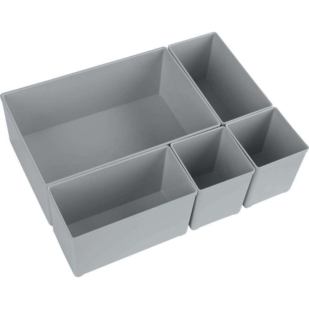 Makita MAKPAC Interlocking Storage Box Inserts 5pk