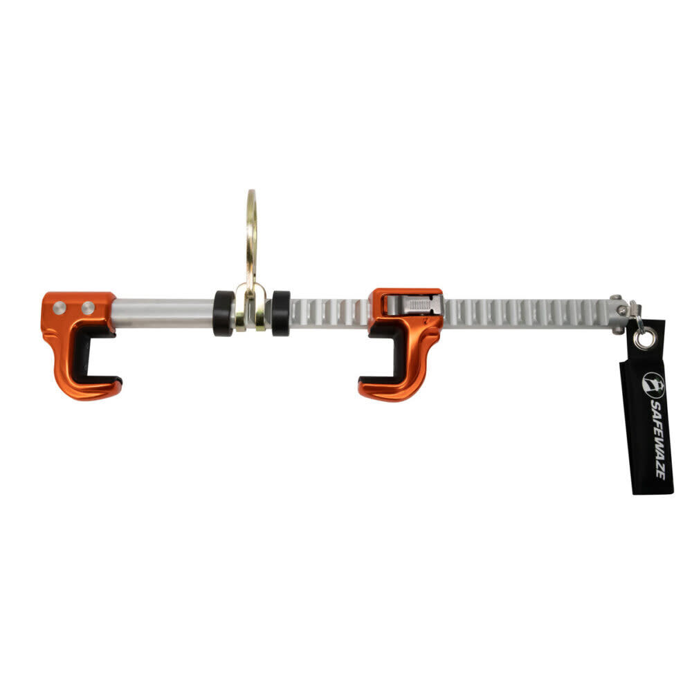 Safewaze 130-420 Lbs 3.5-15 Inch Beam Flange Width Sliding Beam Anchor