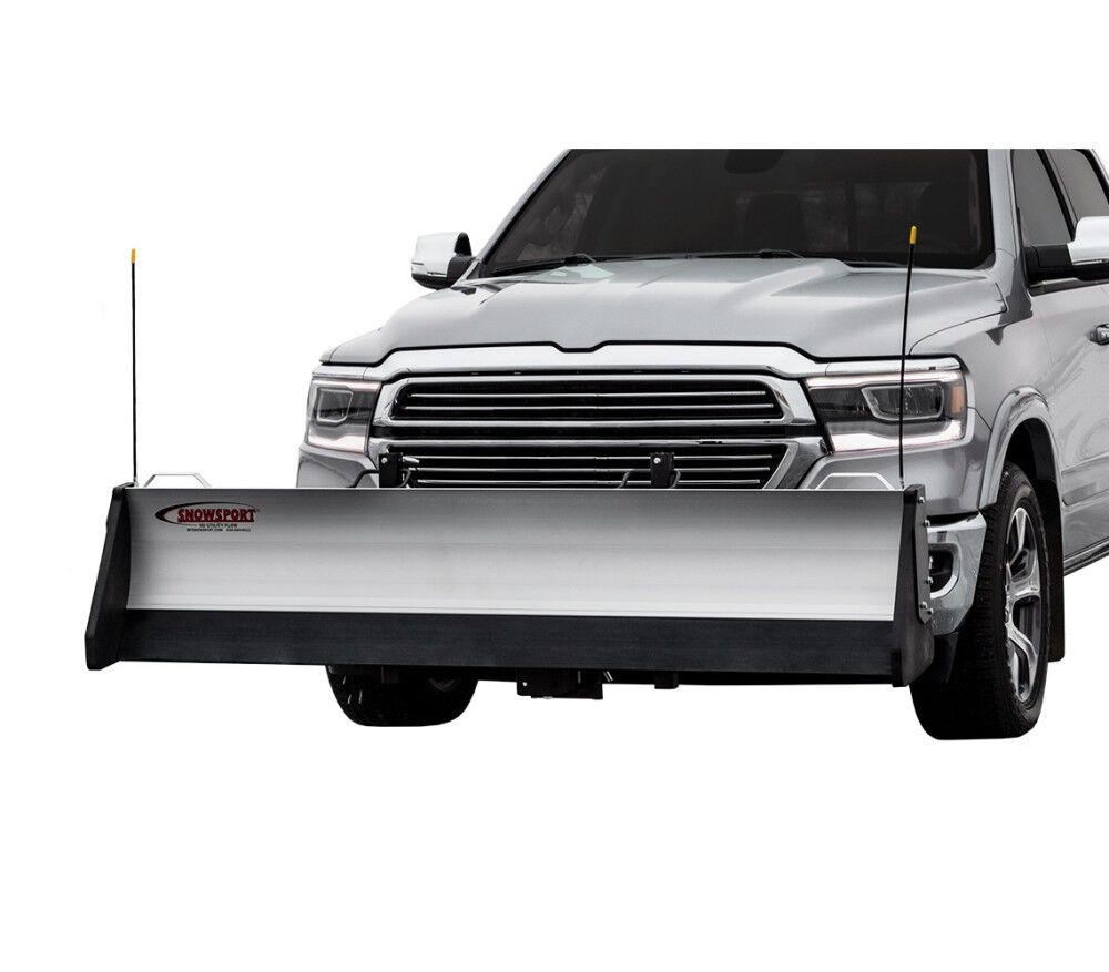 SNOWSPORT HD 96 Inch Utility Snow Plow Blade