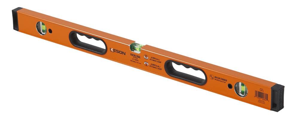 Keson Box-Beam 3 Focus-20 Vials 32in Magnetic