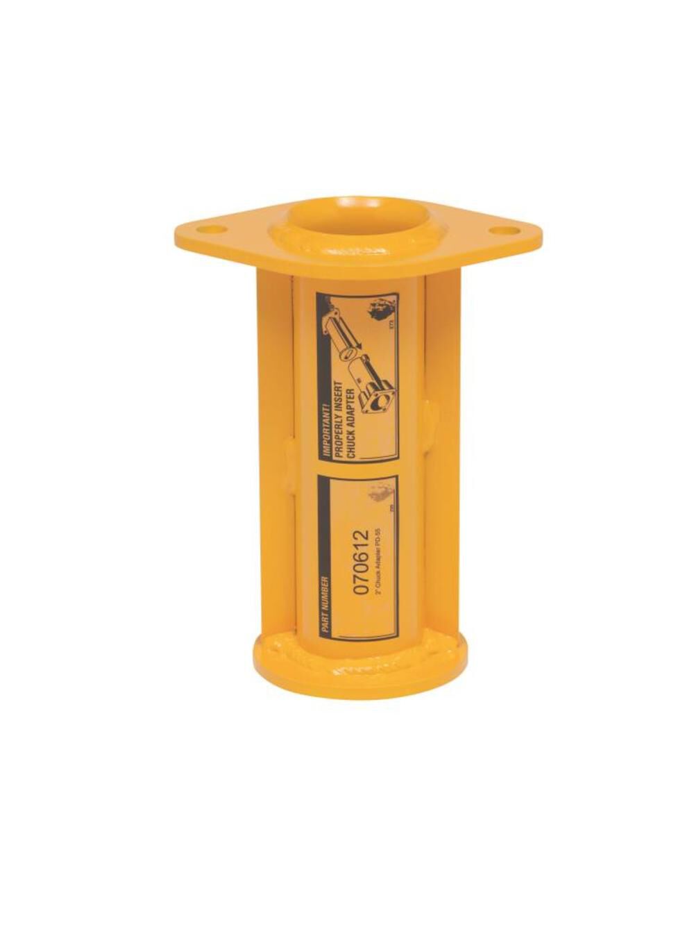 Rhino Tool 2 in Chuck Adapter for PD-55/HPD 60