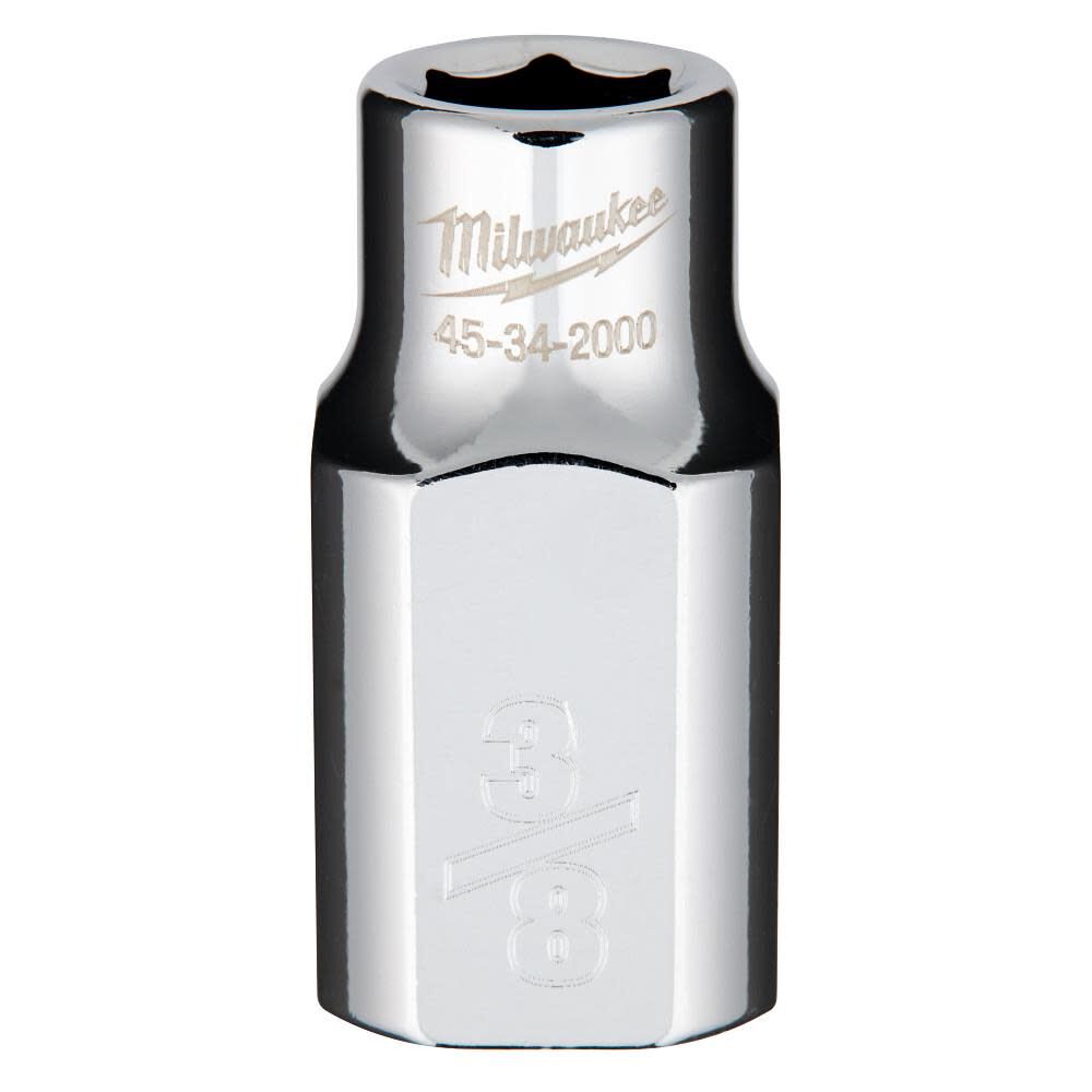Milwaukee 1/2in Drive 3/8in Socket