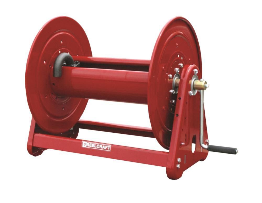 Reelcraft Hand Crank Hose Reel – 1/2 In. x 325 Ft. 1000 PSI Without Hose