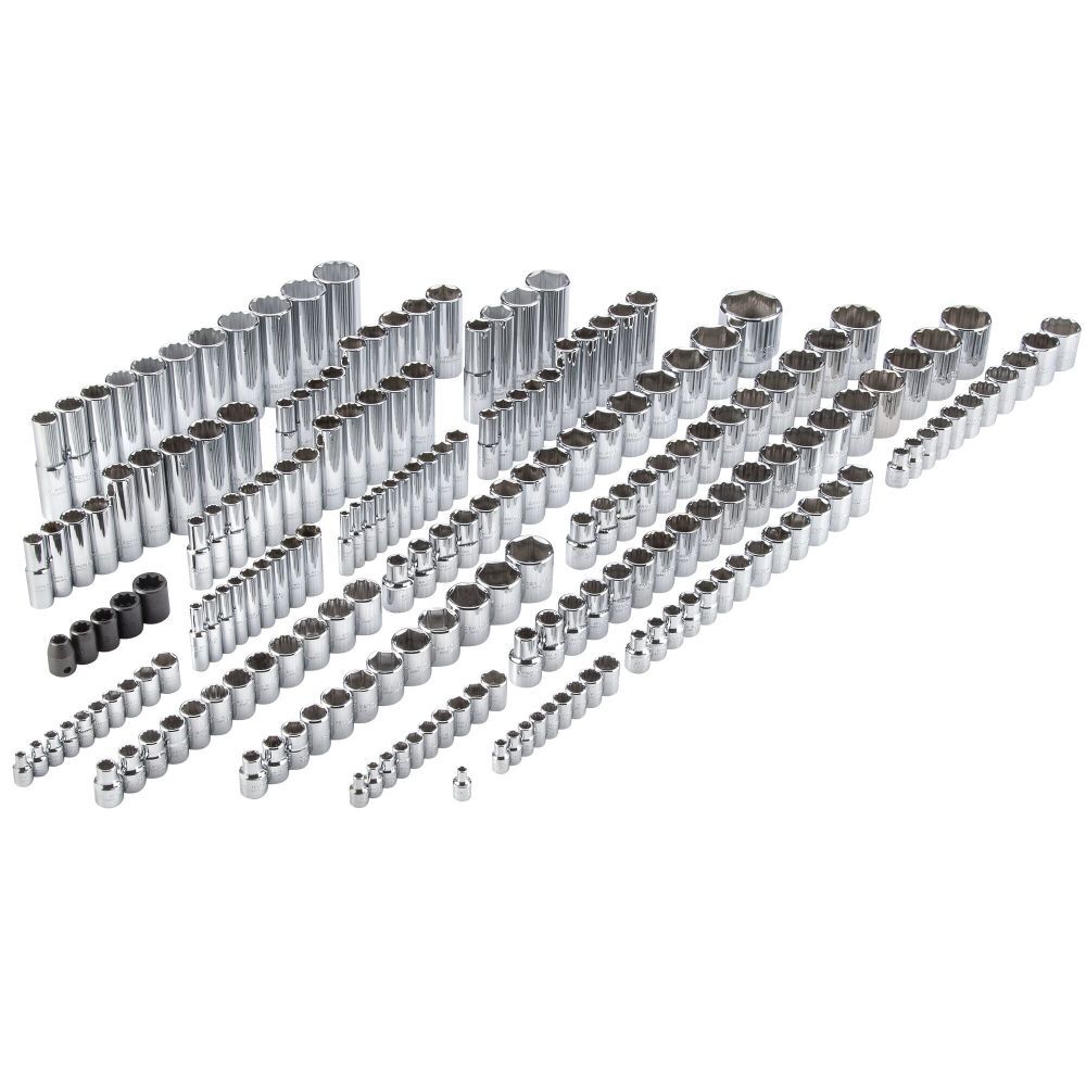 Proto Combination Socket Set 205pc