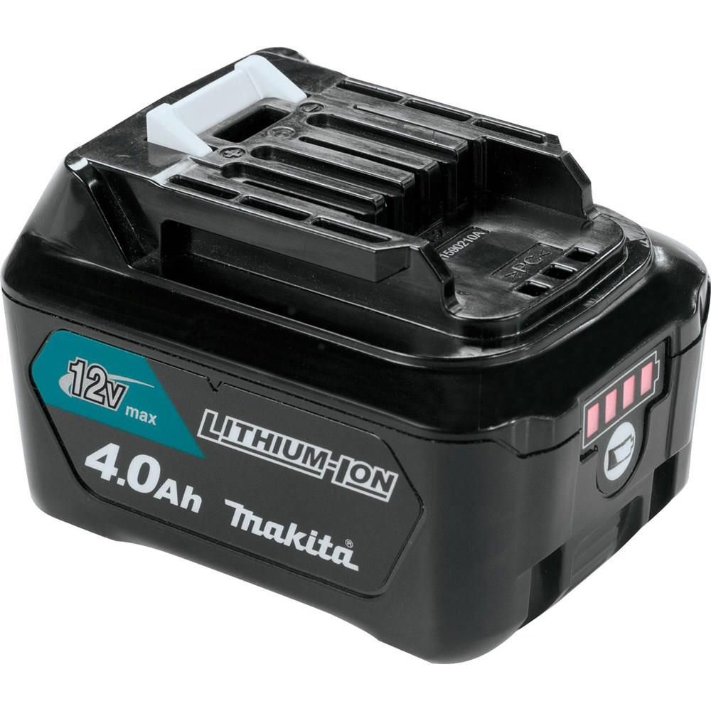 Makita 12V Max CXT 12V 4Ah Lithium Ion Power Tool Battery Pack with Fuel Indicator