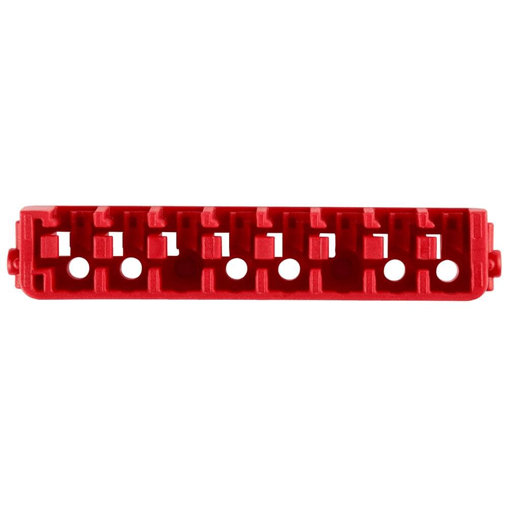 Milwaukee Small & Medium Case Rows for Insert Bit Accessories 5pk