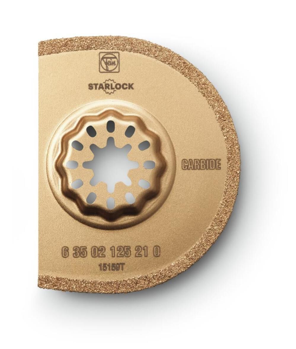 Fein StarLock Carbide 125 Saw Blade for Removal of Tile Grout