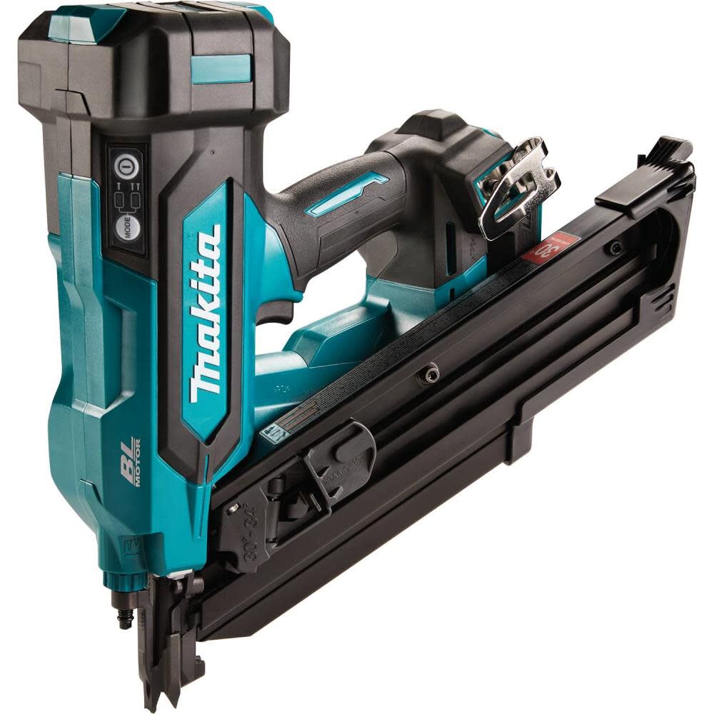 Makita 18V LXT Lithium-Ion Cordless 30 Degree Clipped Head 3-1/2 Inch Framing Nailer (Bare Tool)