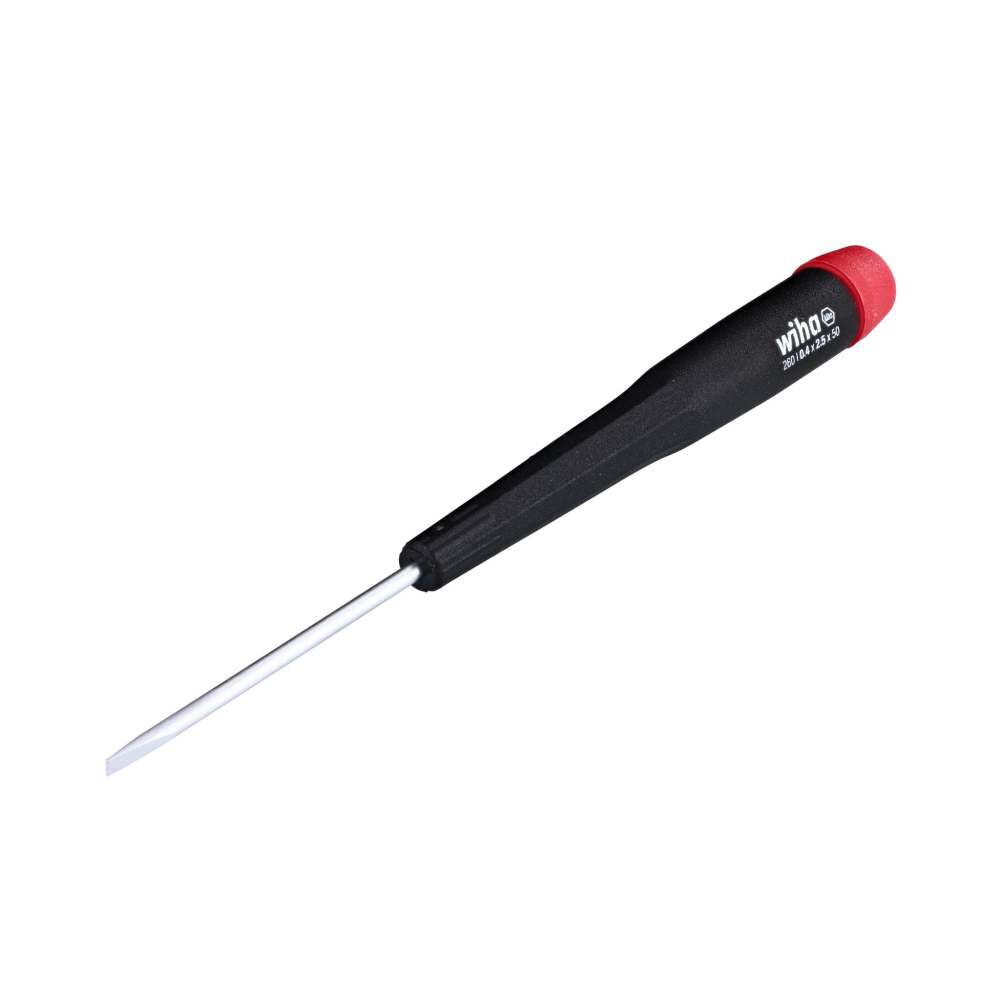 Wiha 2.5 x 50 mm Tool Steel Precision Slotted Screwdriver