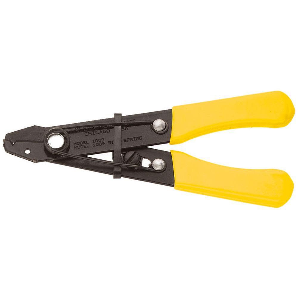 Klein Tools Wire Stripper and Cutter w/ Spring