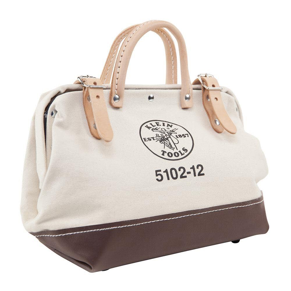 Klein Tools 12in (305 mm) Canvas Tool Bag