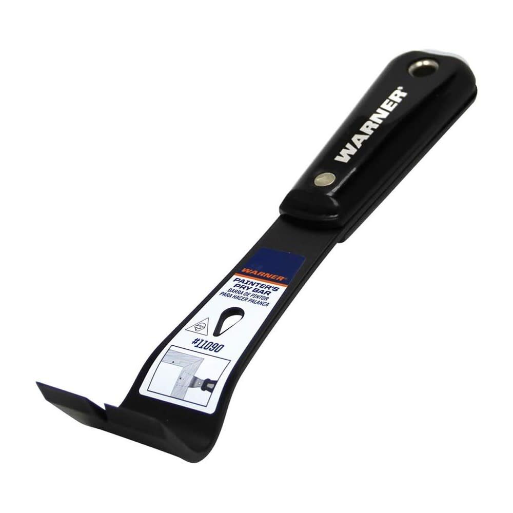 Warner Steel Blade Painter Pry Bar with HMR Cap