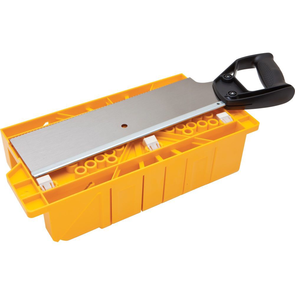 Stanley STANLEY Clamping Mitre Box with Saw