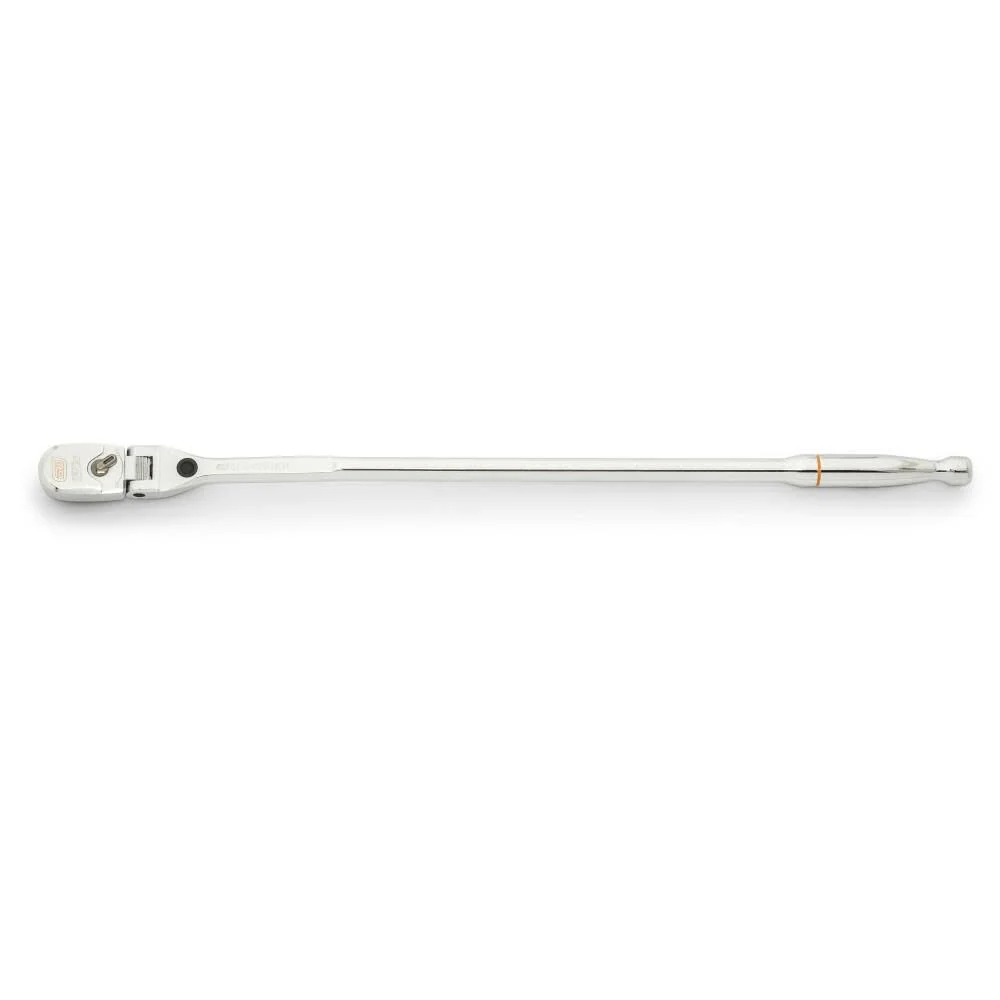 GEARWRENCH 120XP 1/2 Inch Drive Locking Flex Head Ratchet 25 Inch