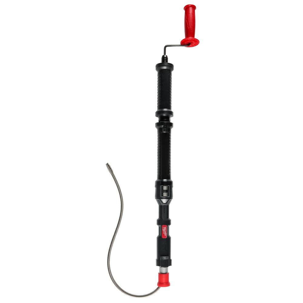 Milwaukee TRAPSNAKE 4′ Urinal Auger Bare Tool