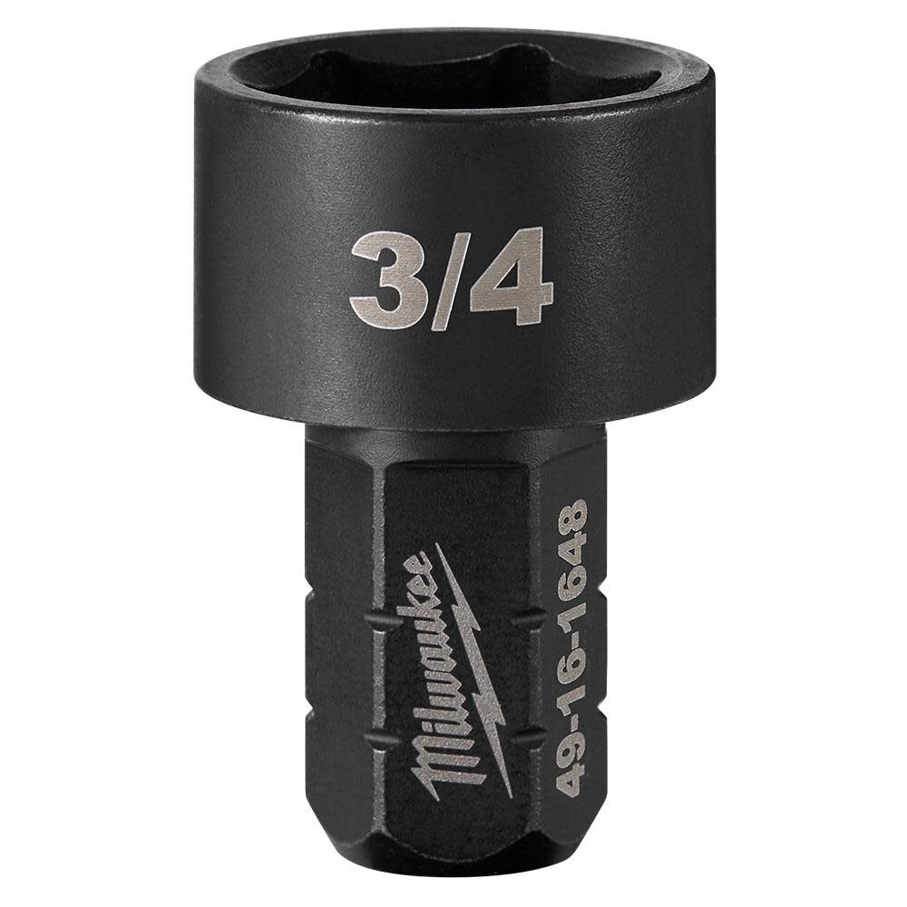Milwaukee INSIDER Box Ratchet Socket 6 Point 3/4 in