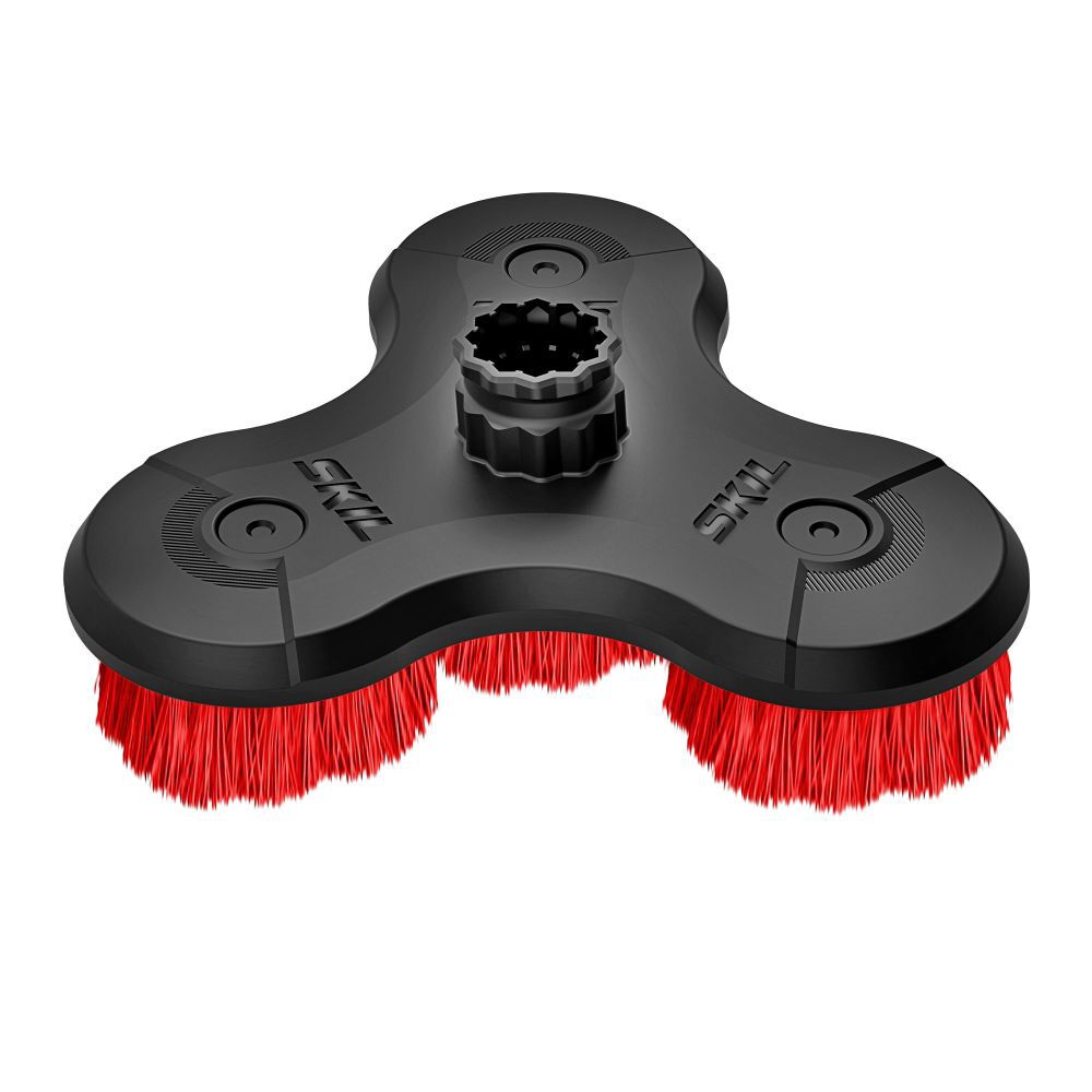 SKIL Medium Bristle Triangular Brush