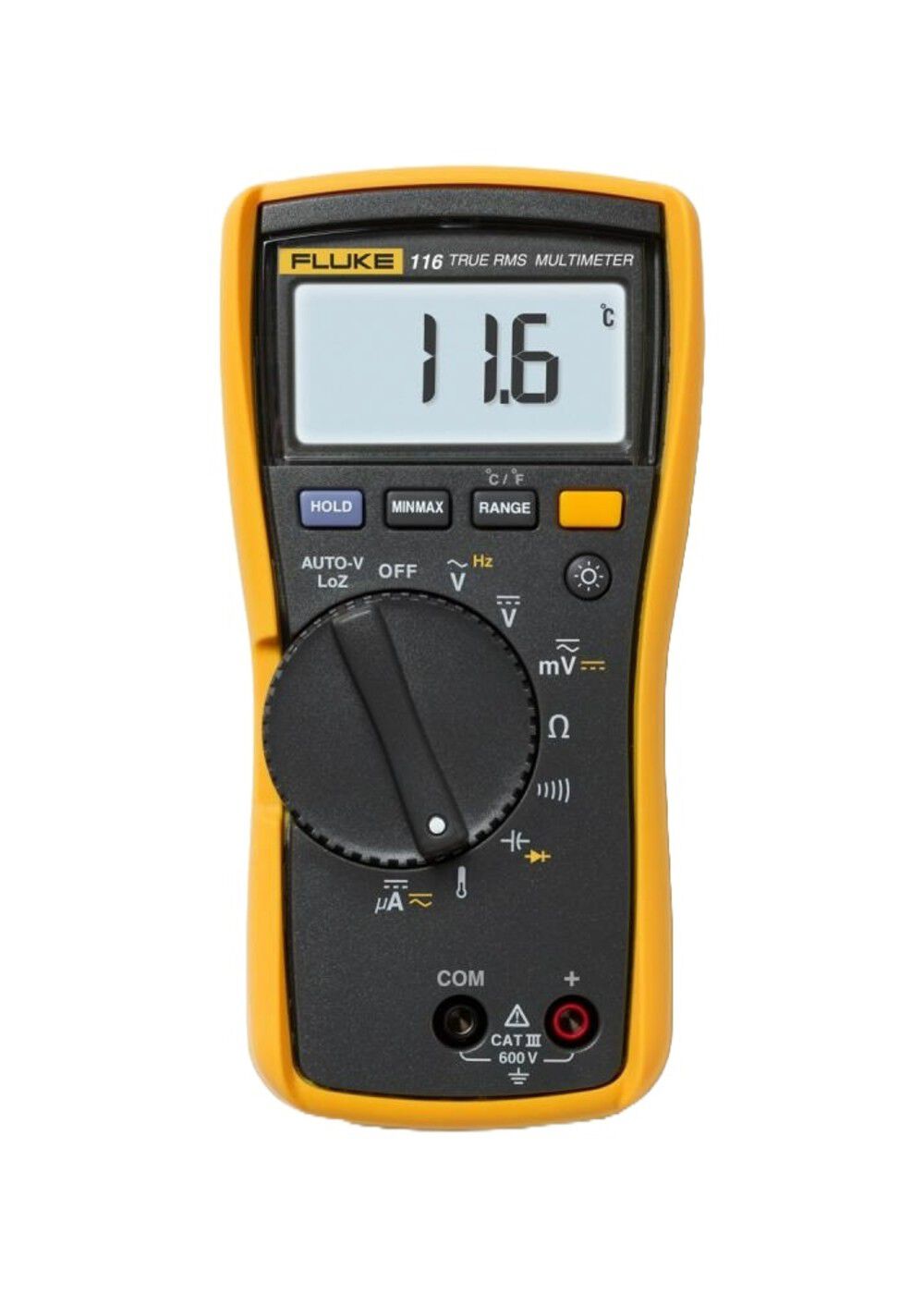 Fluke 116 Digital HVAC Multimeter