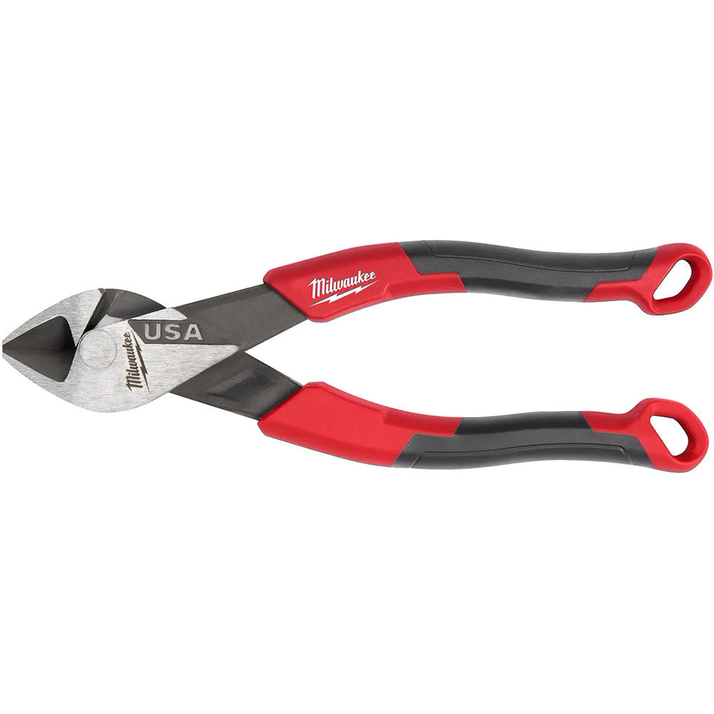 Milwaukee 6inch Diagonal Comfort Grip Cutting Pliers (USA)