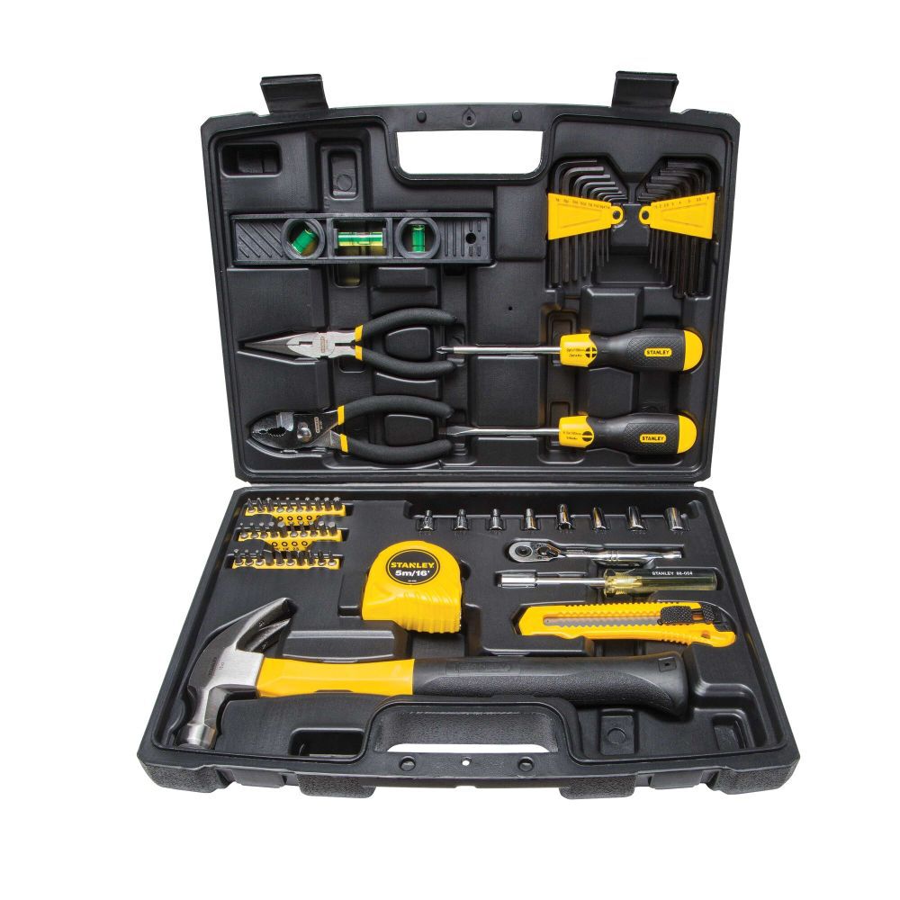 Stanley Homeowner’s Tool Kit 65pc