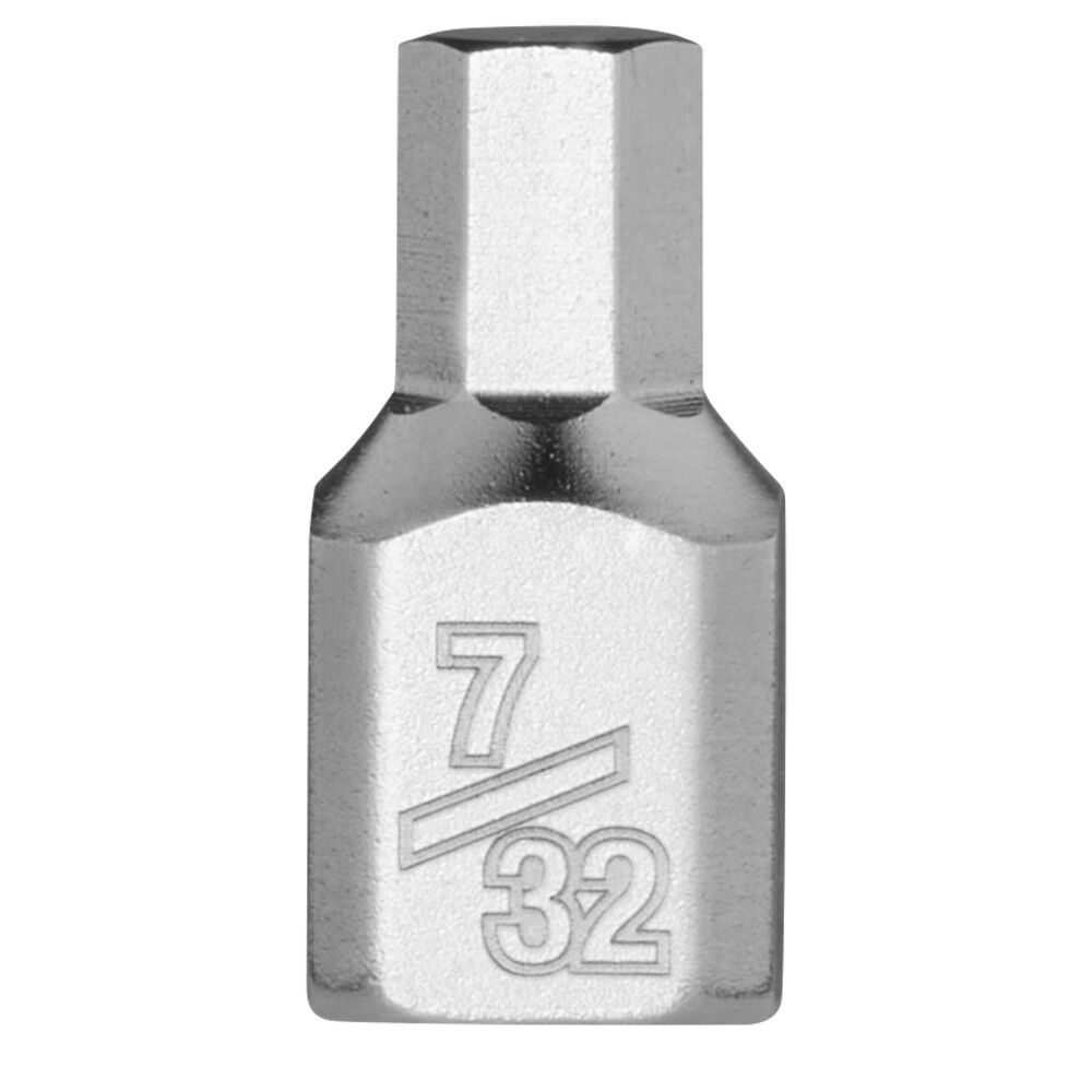 Milwaukee 1/4 Inch Drive 7/32 Inch Low Profile Hex Bit Socket