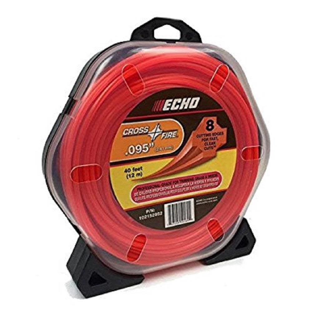 Echo Cross-Fire .095 40 Ft. Loop Trimmer Line