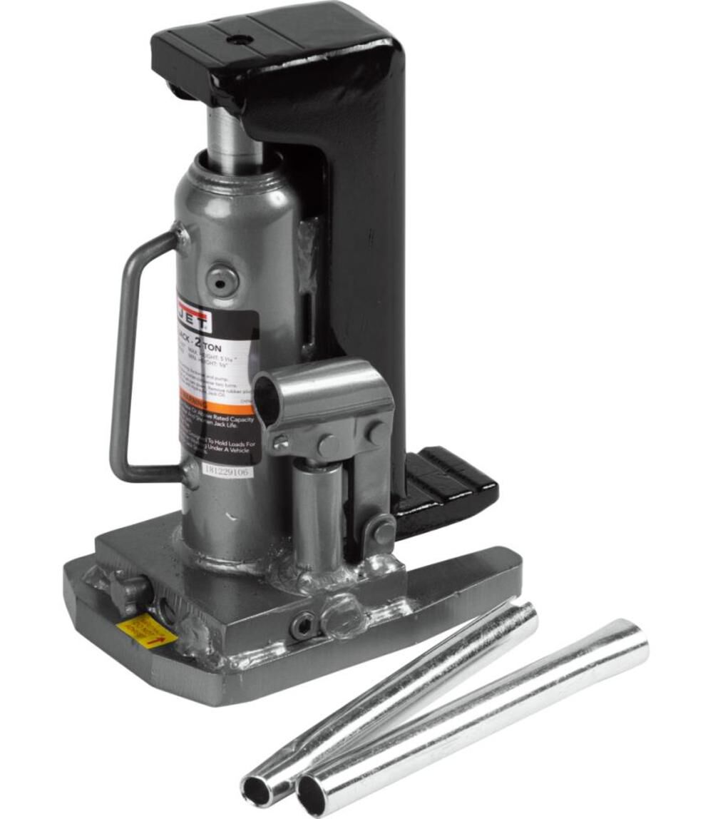 JET JTJ-2ST 2 Ton Hydraulic Toe Jack