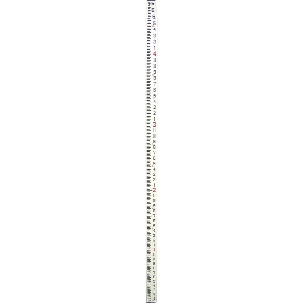 Spectra Precision 16 Foot Fiberglass Construction Grade Leveling Rod