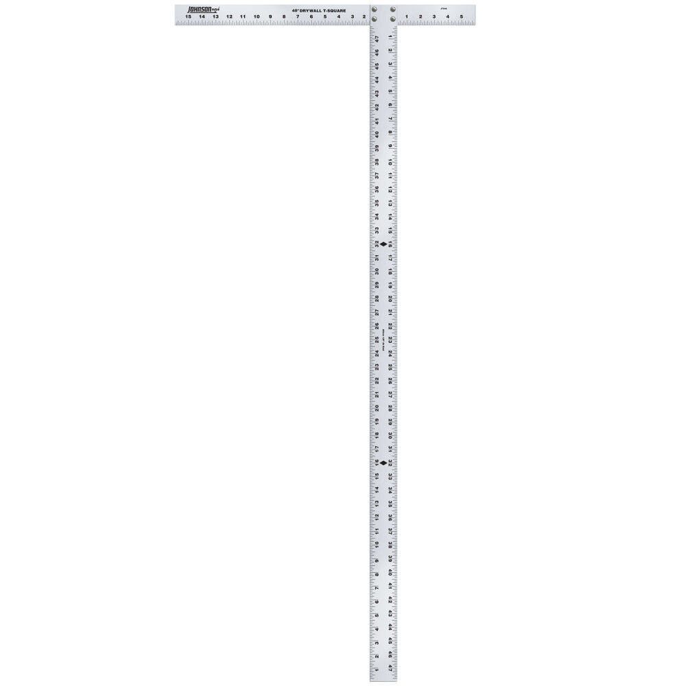 Johnson Level 48 In. Aluminum Drywall T-Square