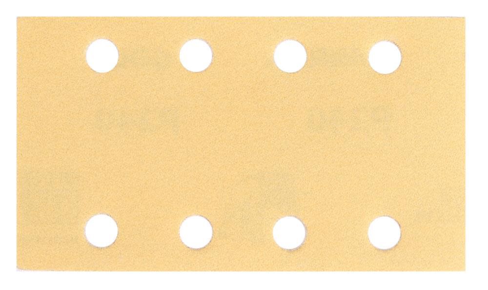 Mirka Gold Sanding Net Grip Sheet – 2.75 In. x 7.75 In. 120 Grit – Qty 50