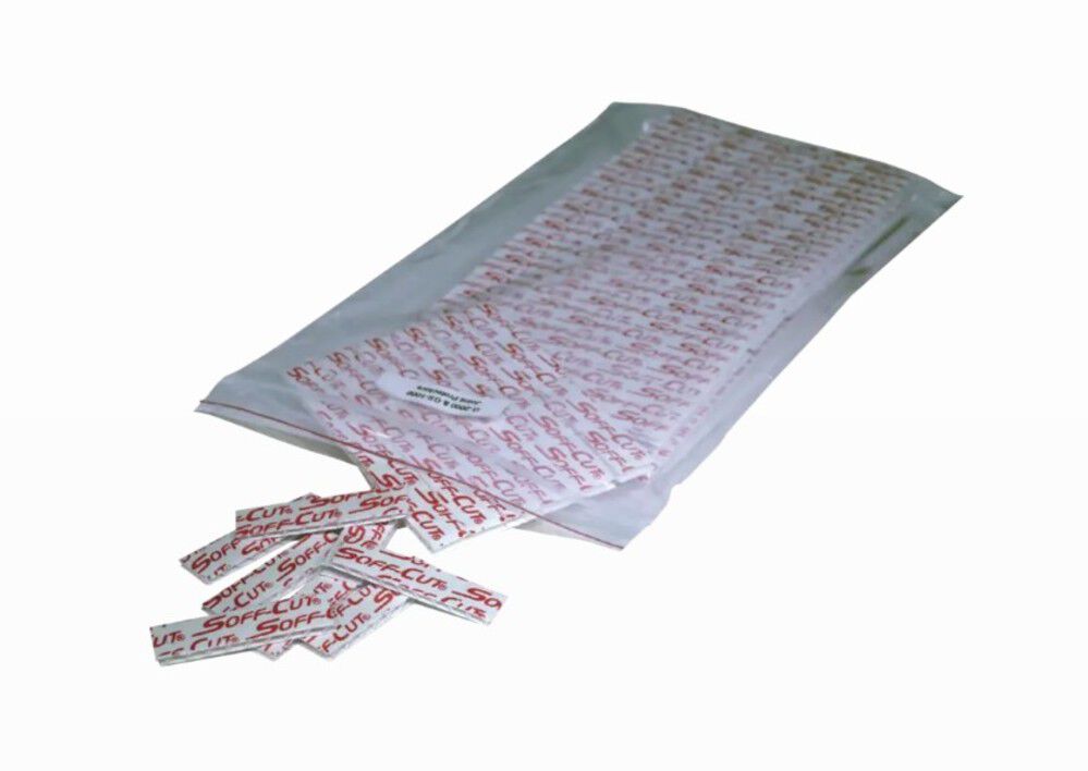 Husqvarna Construction 0.105 Inch Soff-Cut Red Joint Protectors 150 Pieces