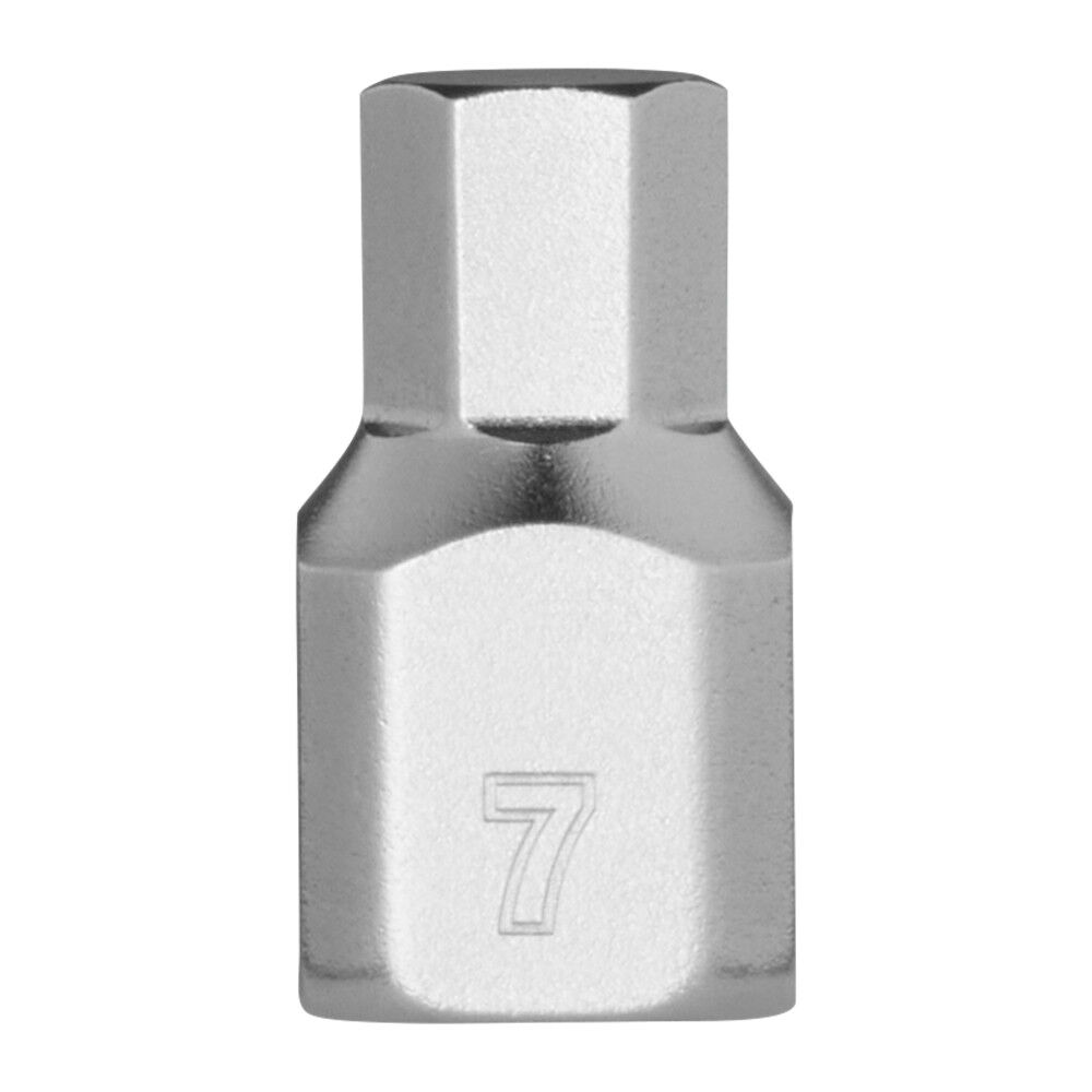 Milwaukee 1/4 Inch Drive 7mm Low Profile Hex Bit Socket