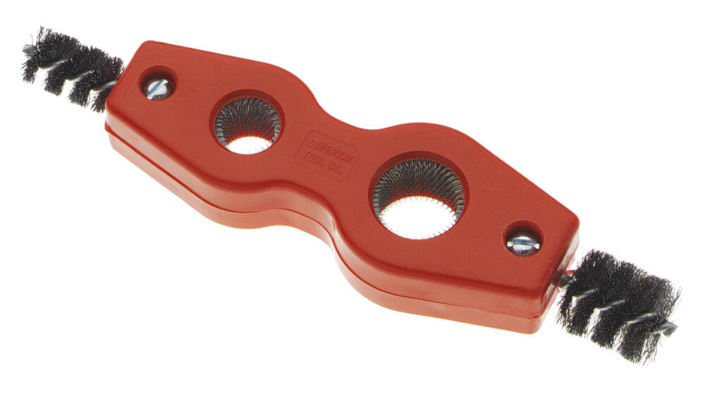 Superior Tool 4-In-1 Fitting and Tube Brush