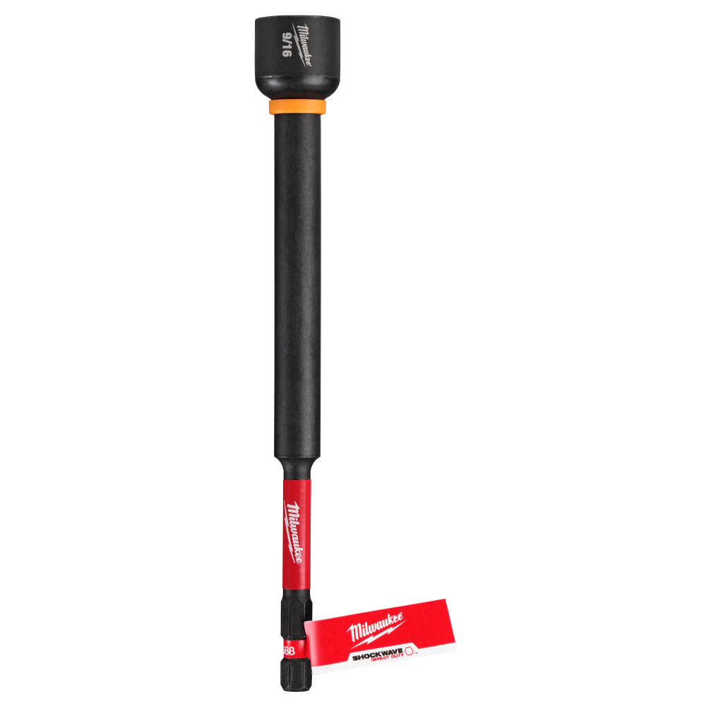 Milwaukee 9/16 x 6 Inch Impact Duty Magnetic Nut Driver