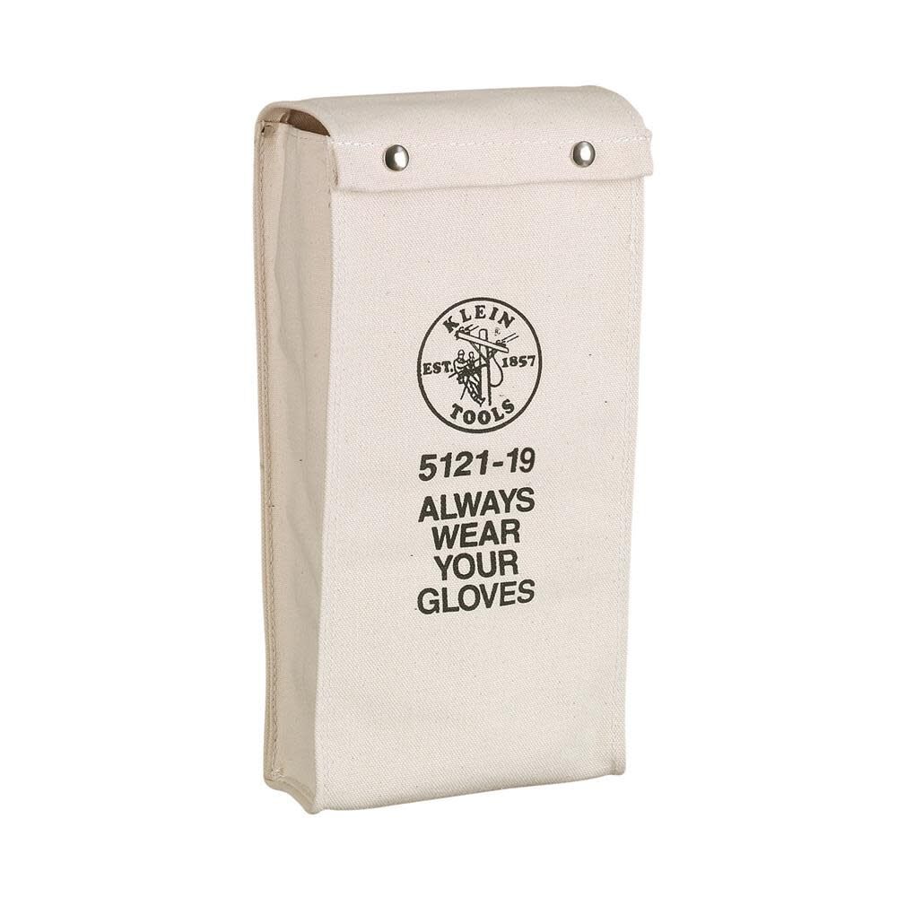 Klein Tools 19in Glove Bag No. 4 Canvas