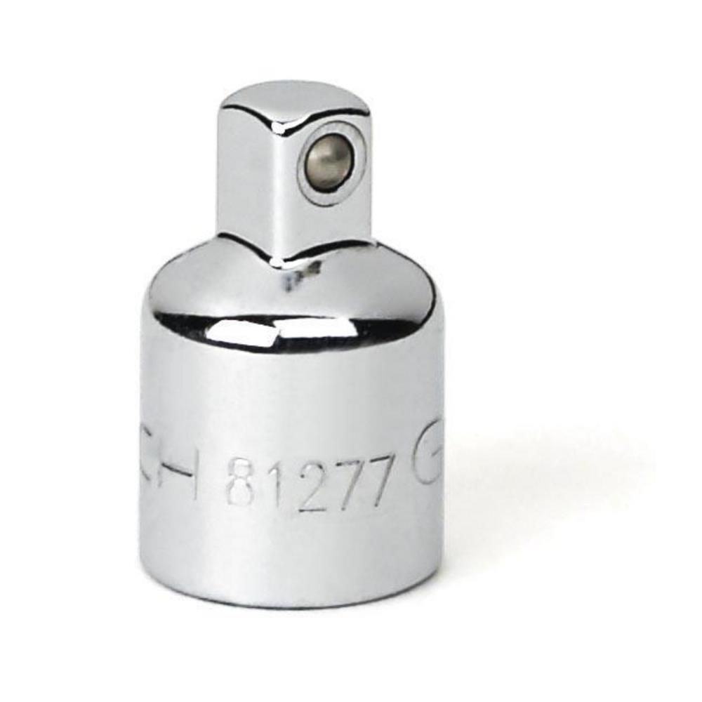 GEARWRENCH Adapter 3/8 In.F x 1/4 In.M Chrome