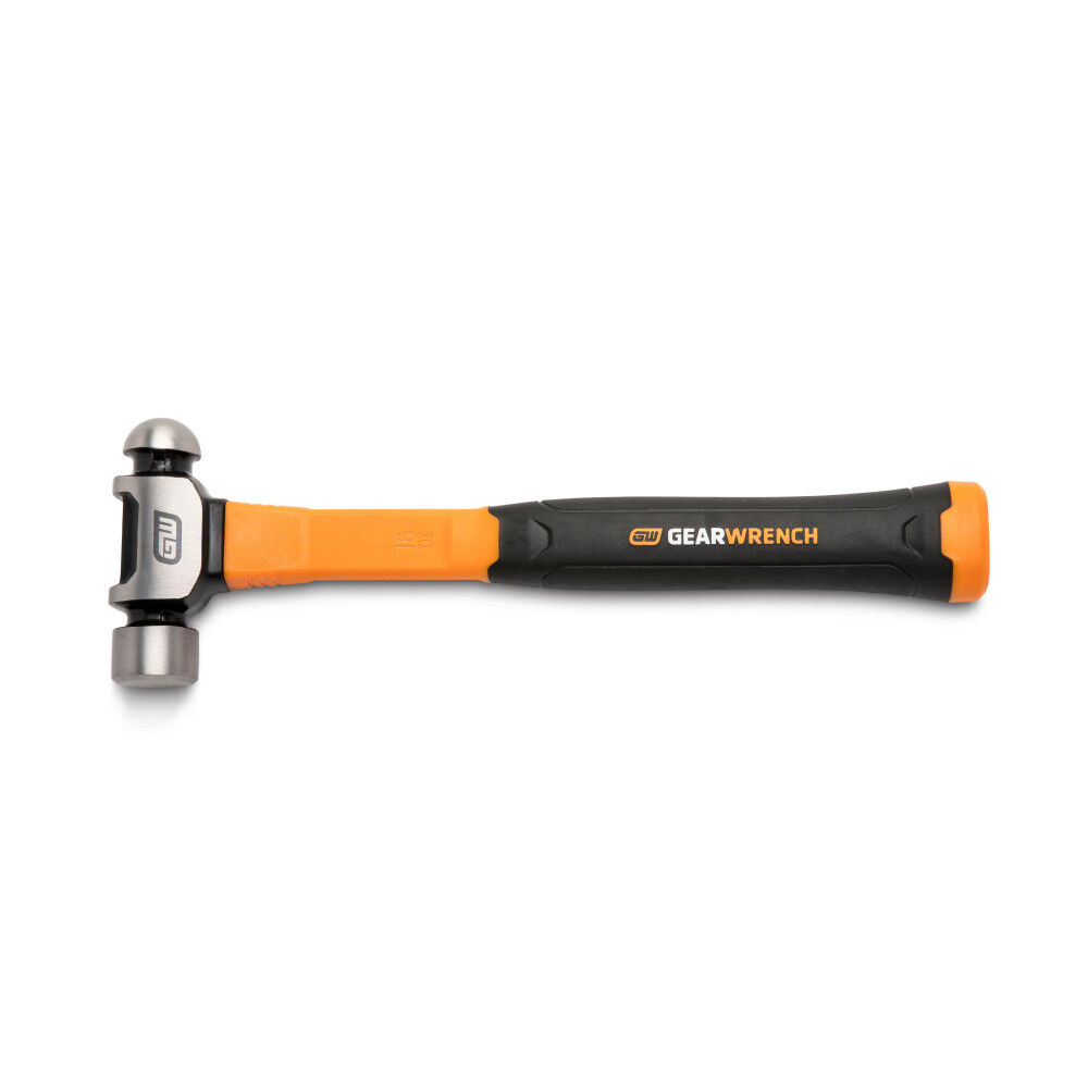 GEARWRENCH 16 Oz Ball Pein Hammers with Fiberglass Handles