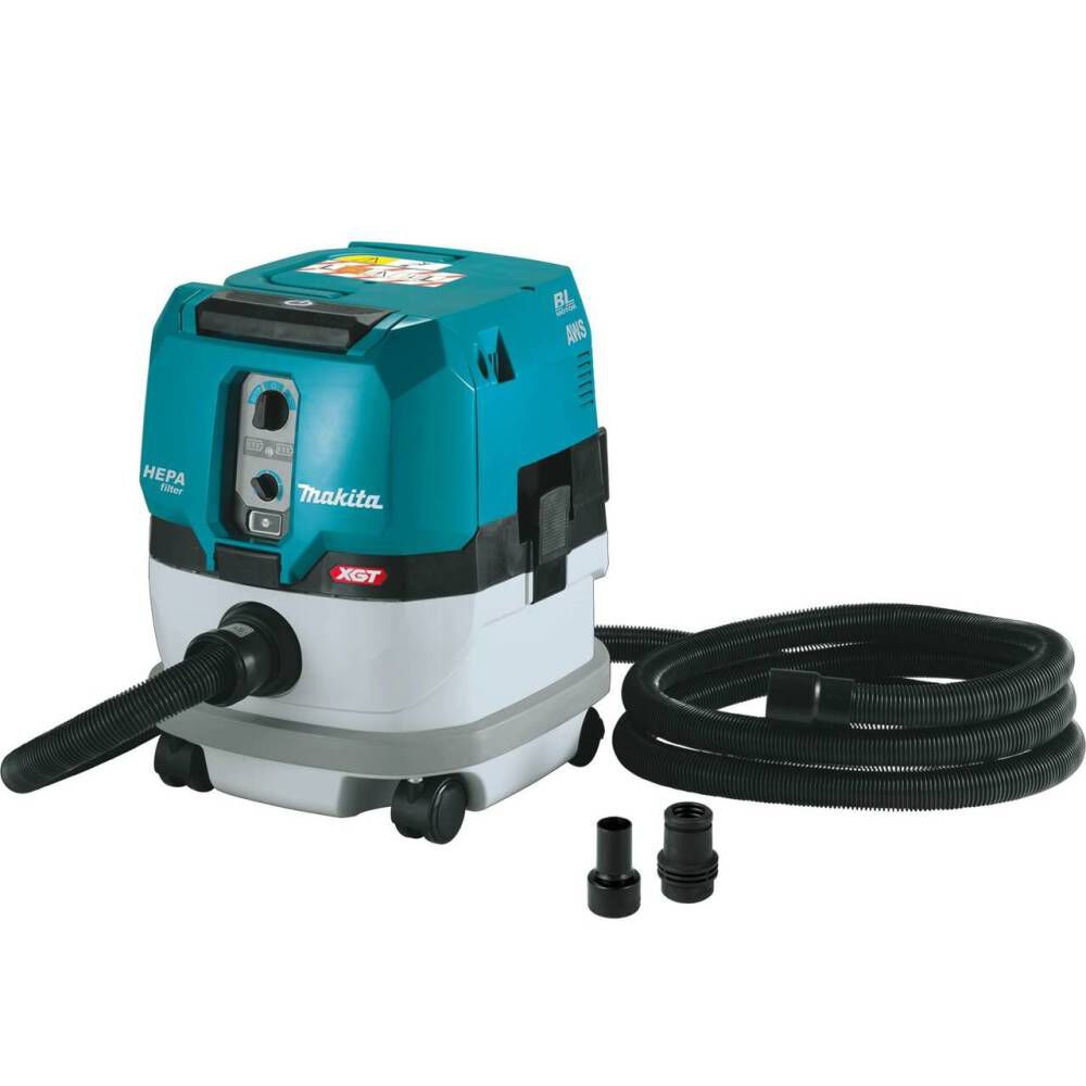 Makita 40V max XGT 2.1 Gallon HEPA Dry Dust Extractor (Bare Tool)