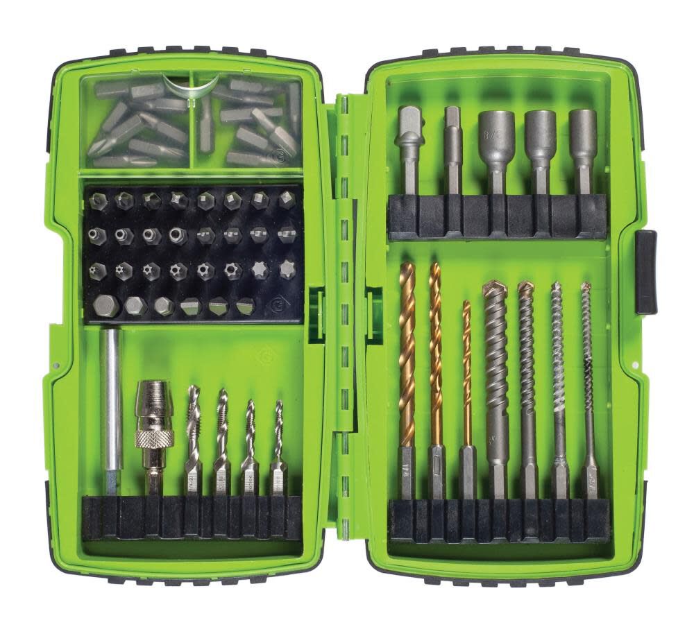 Greenlee Electrician’s Drill/Driver Bit Kit