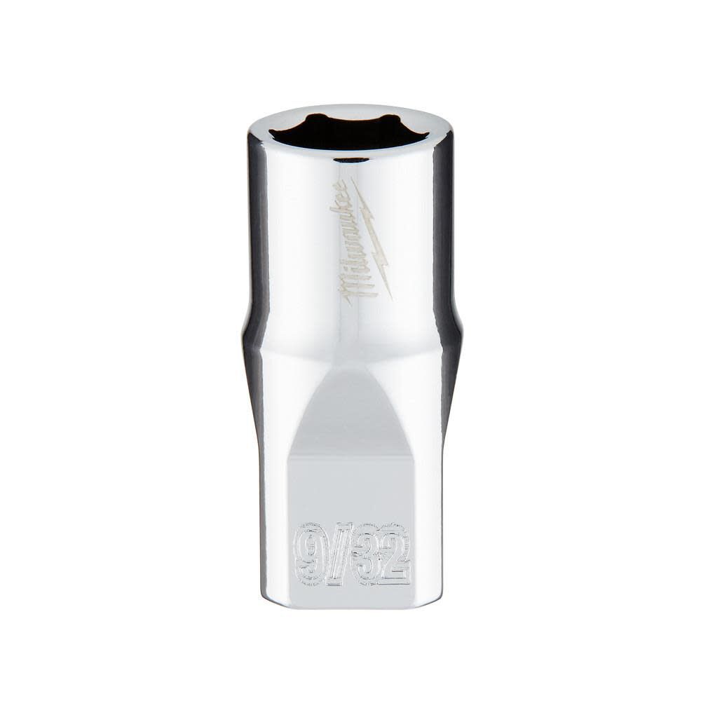 Milwaukee 1/4 in. Drive 9/32 in. SAE 6-Point Socket