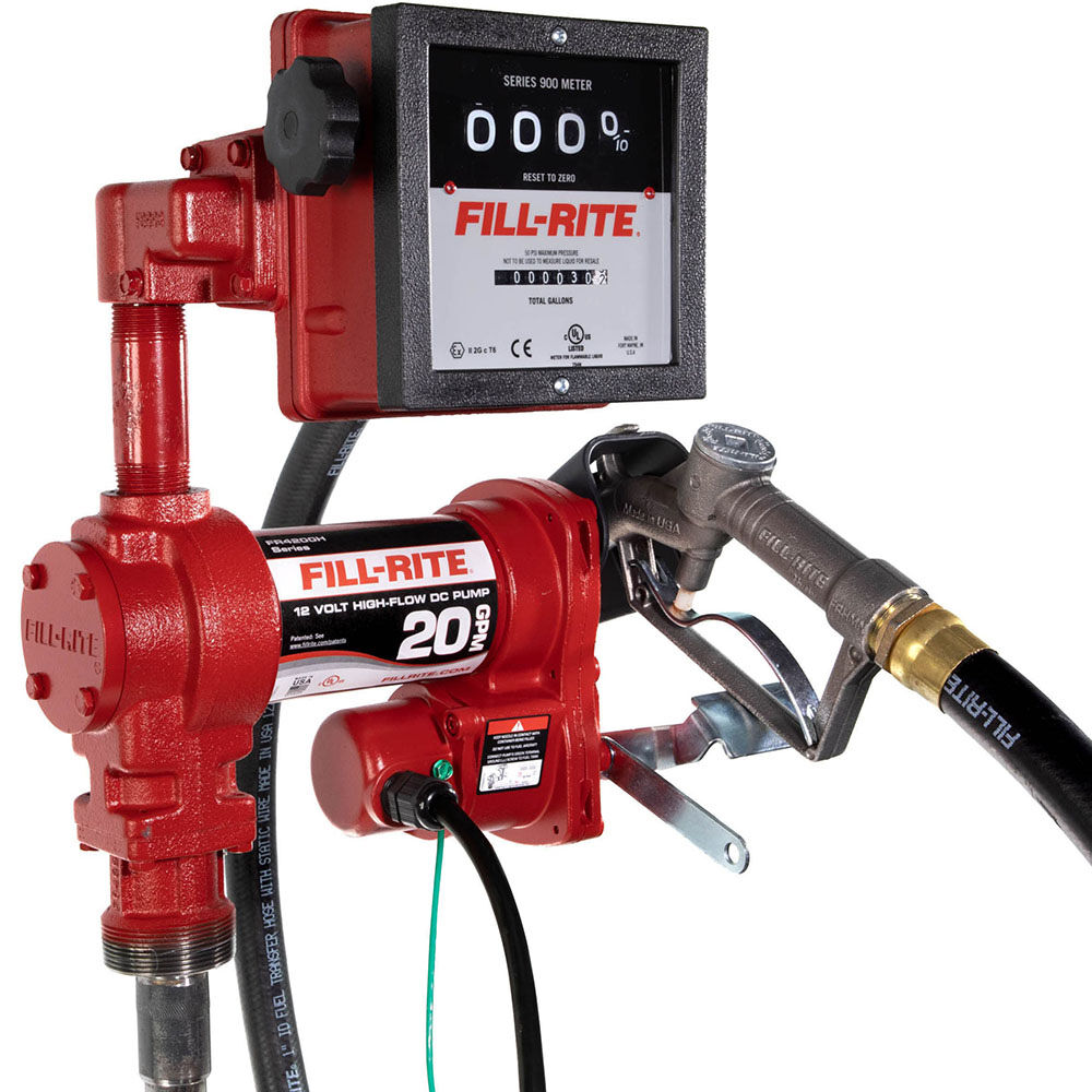 Fill-Rite 20 GPM 12V DC High Flow Pump