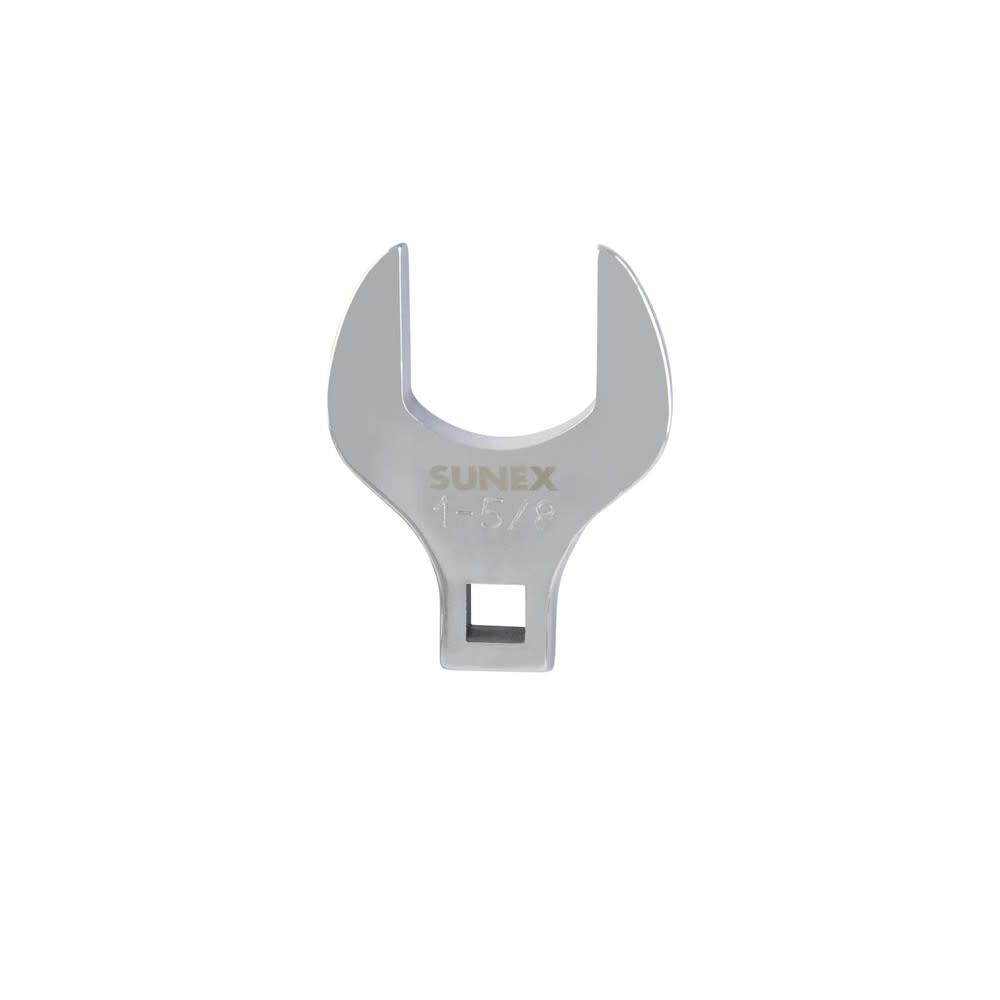 Sunex 1 5/8 Inch Forged Alloy Steel Jumbo Crowfoot Wrench